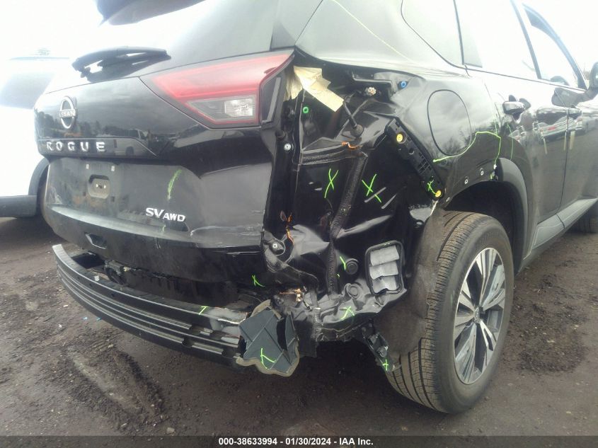 2022 NISSAN ROGUE SV INTELLIGENT AWD - 5N1BT3BB5NC682164