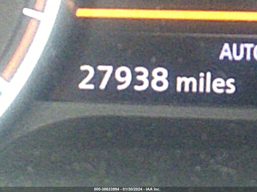 2022 NISSAN ROGUE SV INTELLIGENT AWD - 5N1BT3BB5NC682164