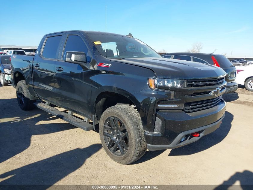 2021 CHEVROLET SILVERADO 1500 4WD  SHORT BED LT TRAIL BOSS - 3GCPYFEL8MG279048