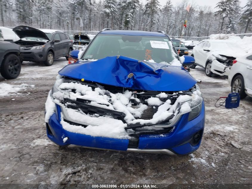 2021 KIA SELTOS S - KNDEUCAA9M7100341
