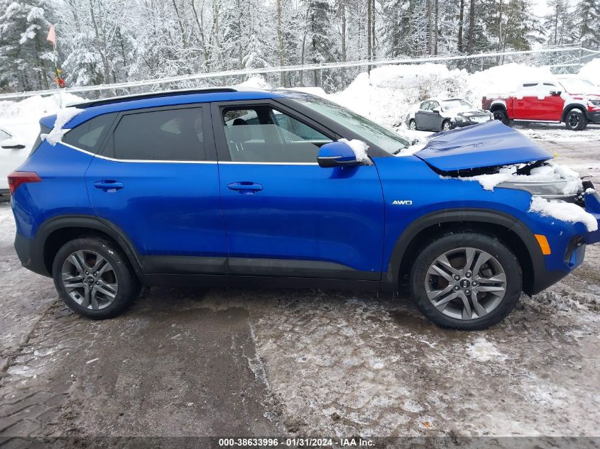 2021 KIA SELTOS S - KNDEUCAA9M7100341