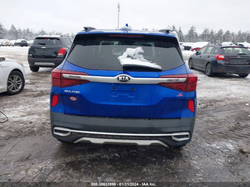 2021 KIA SELTOS S - KNDEUCAA9M7100341