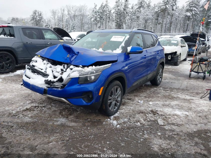 2021 KIA SELTOS S - KNDEUCAA9M7100341