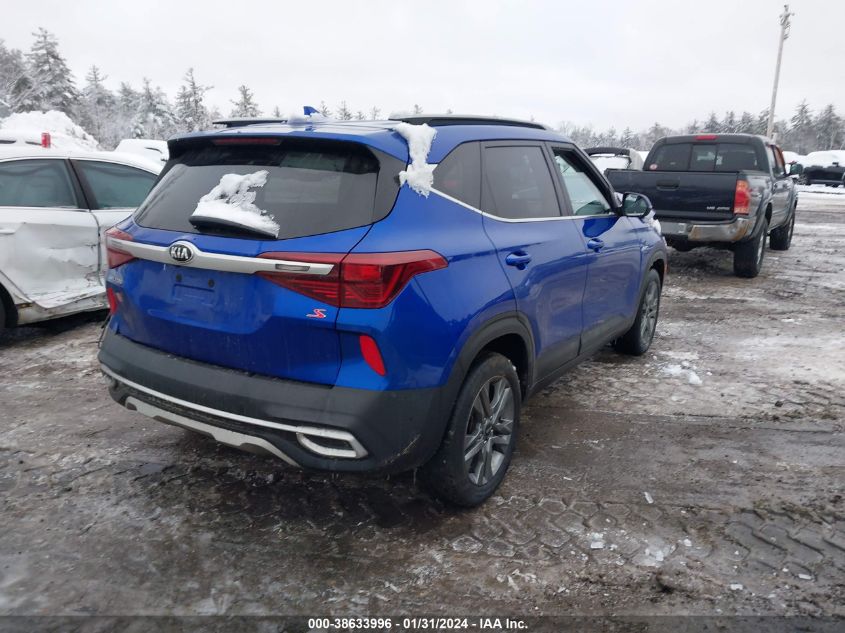 2021 KIA SELTOS S - KNDEUCAA9M7100341