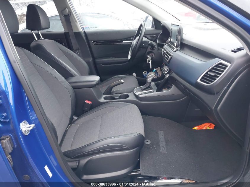 2021 KIA SELTOS S - KNDEUCAA9M7100341
