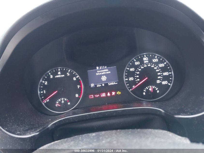 2021 KIA SELTOS S - KNDEUCAA9M7100341