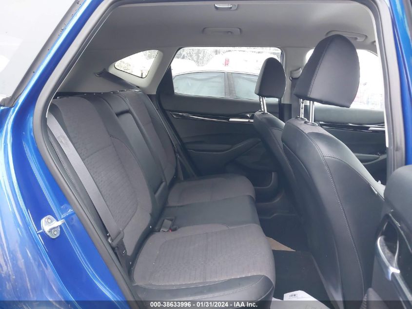 2021 KIA SELTOS S - KNDEUCAA9M7100341