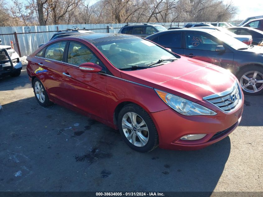 2013 HYUNDAI SONATA LIMITED - 5NPEC4ACXDH635376