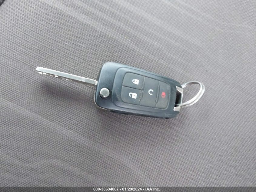 2015 CHEVROLET TRAX LT - KL7CJLSB4FB225185