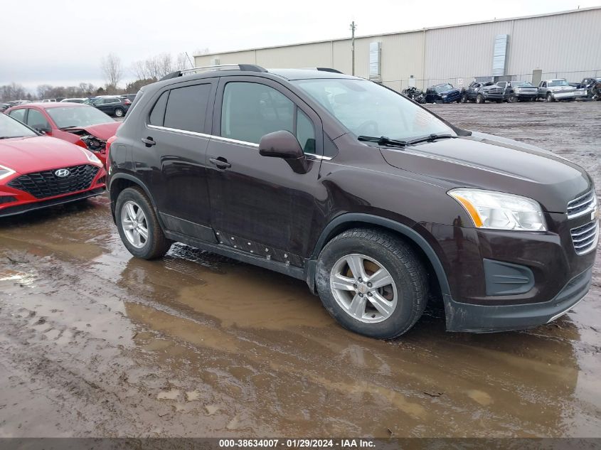 2015 CHEVROLET TRAX LT - KL7CJLSB4FB225185