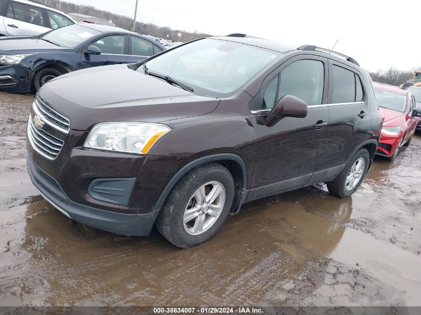 2015 CHEVROLET TRAX LT - KL7CJLSB4FB225185