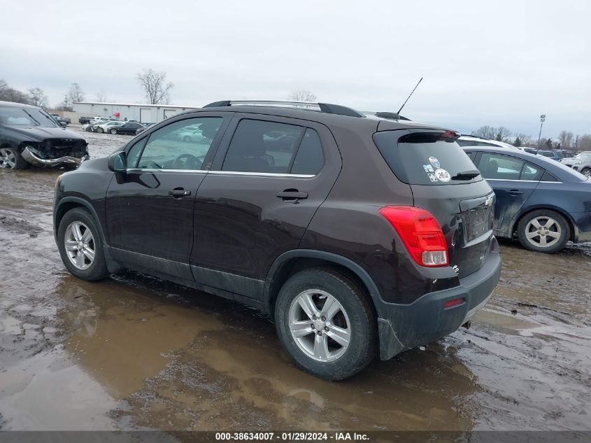 2015 CHEVROLET TRAX LT - KL7CJLSB4FB225185