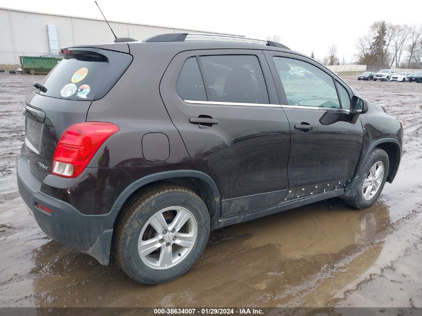 2015 CHEVROLET TRAX LT - KL7CJLSB4FB225185