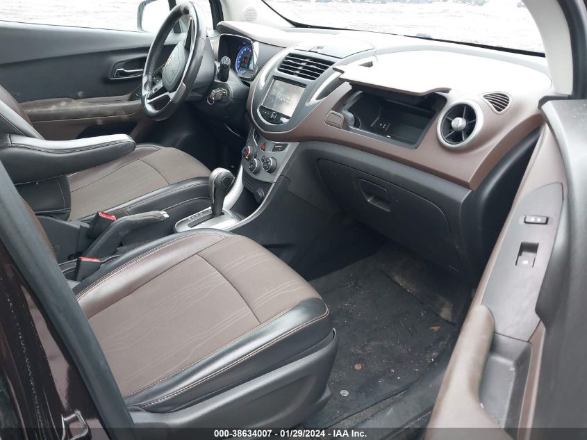2015 CHEVROLET TRAX LT - KL7CJLSB4FB225185