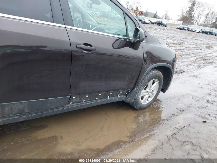 2015 CHEVROLET TRAX LT - KL7CJLSB4FB225185