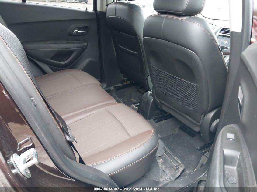 2015 CHEVROLET TRAX LT - KL7CJLSB4FB225185