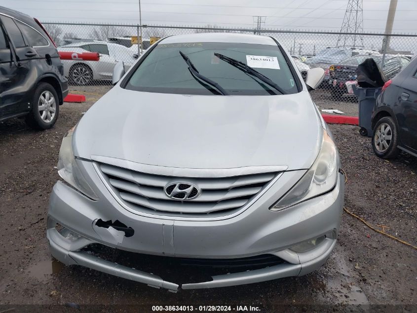 2013 HYUNDAI SONATA GLS - 5NPEB4AC0DH714493