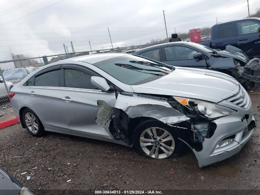 2013 HYUNDAI SONATA GLS - 5NPEB4AC0DH714493