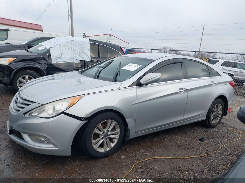 2013 HYUNDAI SONATA GLS - 5NPEB4AC0DH714493