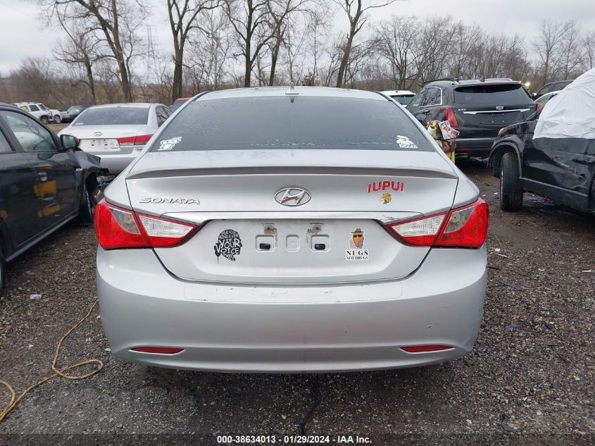 2013 HYUNDAI SONATA GLS - 5NPEB4AC0DH714493