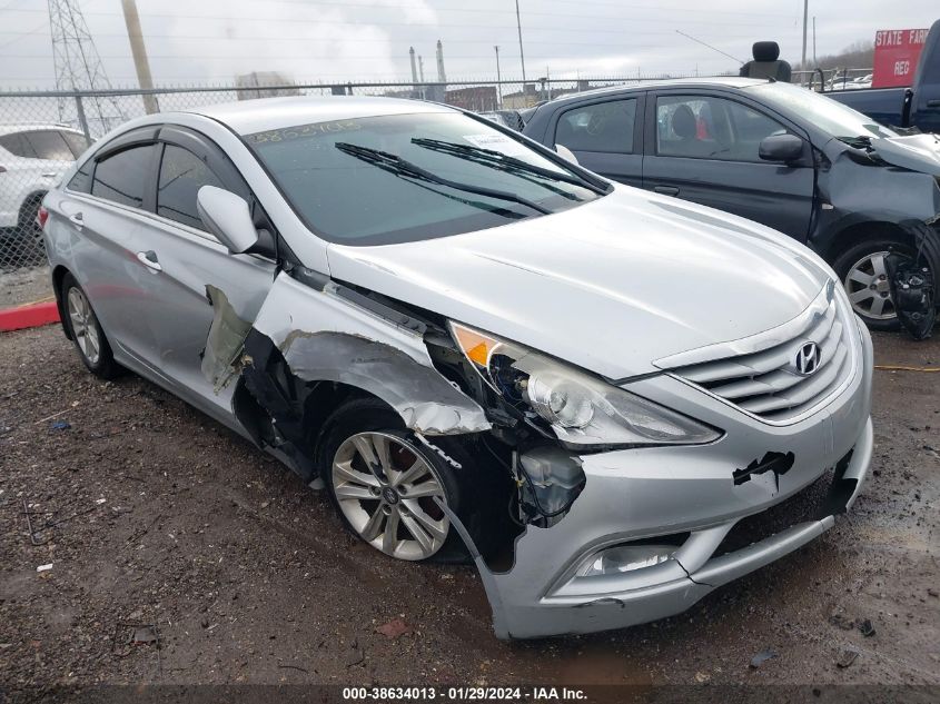 2013 HYUNDAI SONATA GLS - 5NPEB4AC0DH714493