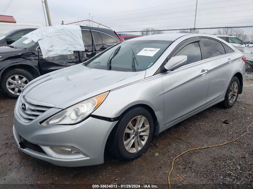 2013 HYUNDAI SONATA GLS - 5NPEB4AC0DH714493