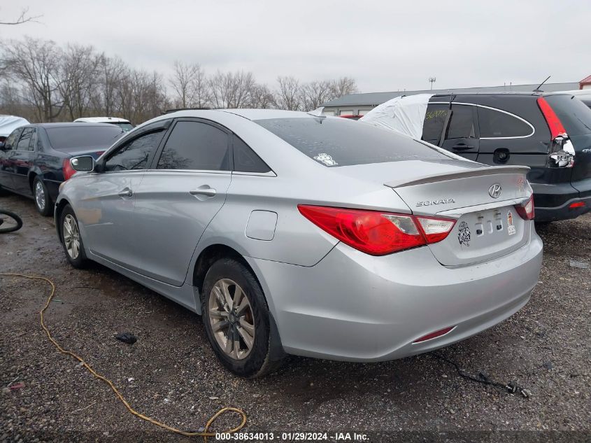 2013 HYUNDAI SONATA GLS - 5NPEB4AC0DH714493