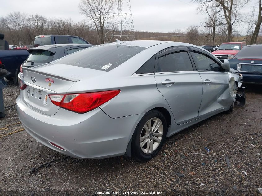 2013 HYUNDAI SONATA GLS - 5NPEB4AC0DH714493