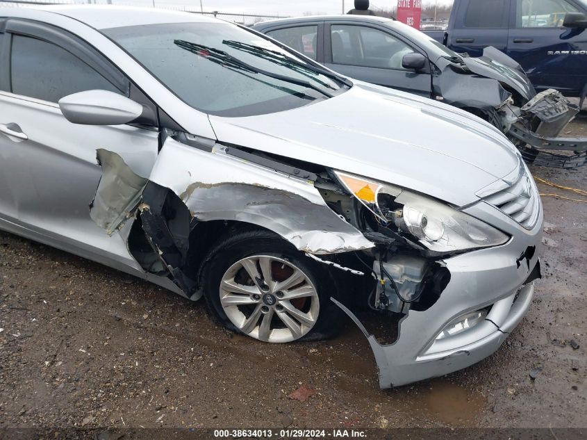 2013 HYUNDAI SONATA GLS - 5NPEB4AC0DH714493