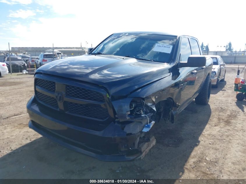 2013 RAM 1500 ST - 1C6RR6KT4DS587294