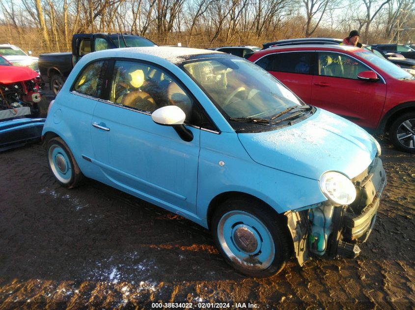 2015 FIAT 500 LOUNGE - 3C3CFFCR5FT502799