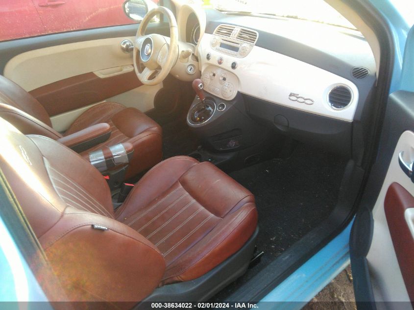 2015 FIAT 500 LOUNGE - 3C3CFFCR5FT502799