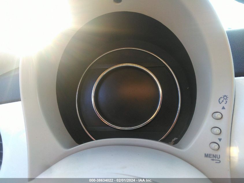 2015 FIAT 500 LOUNGE - 3C3CFFCR5FT502799