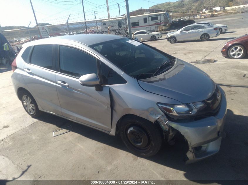 2017 HONDA FIT LX - 3HGGK5H57HM709170