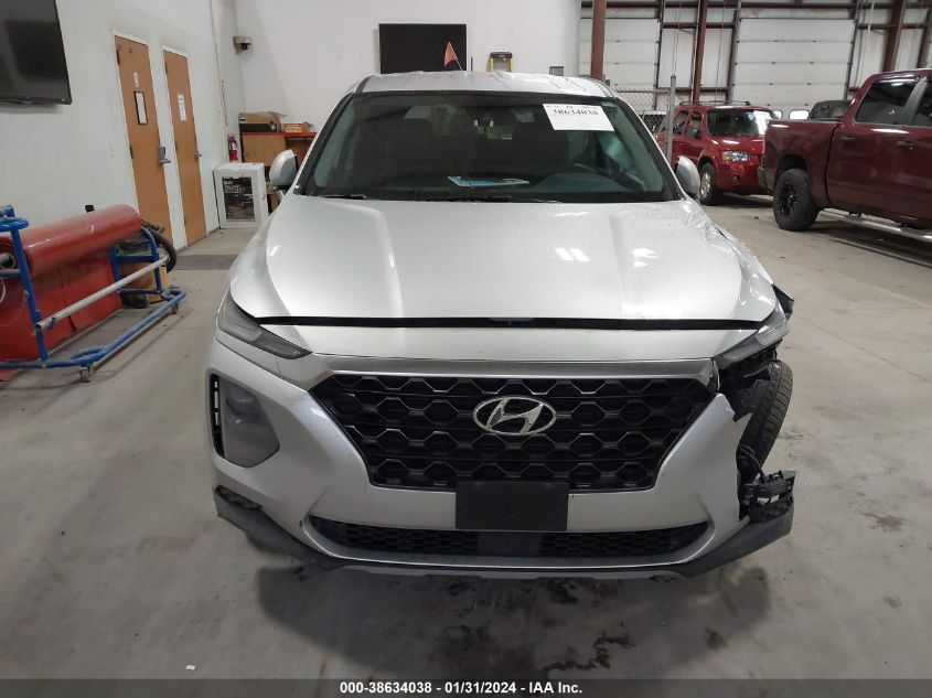2019 HYUNDAI SANTA FE SE - 5NMS23AD1KH001733