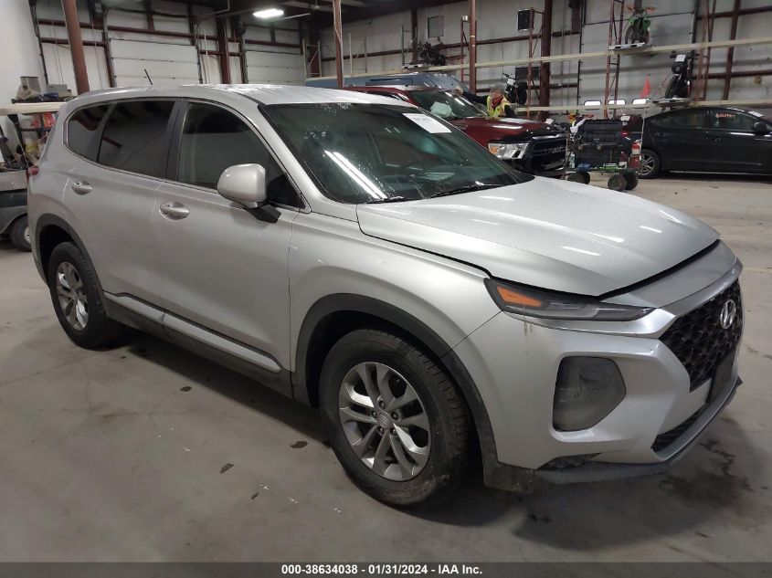 2019 HYUNDAI SANTA FE SE - 5NMS23AD1KH001733