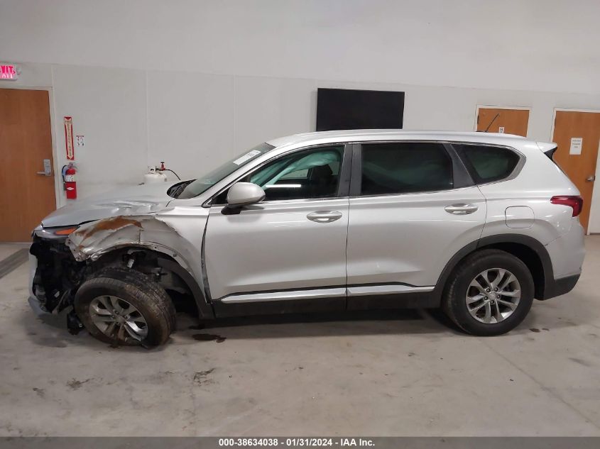2019 HYUNDAI SANTA FE SE - 5NMS23AD1KH001733