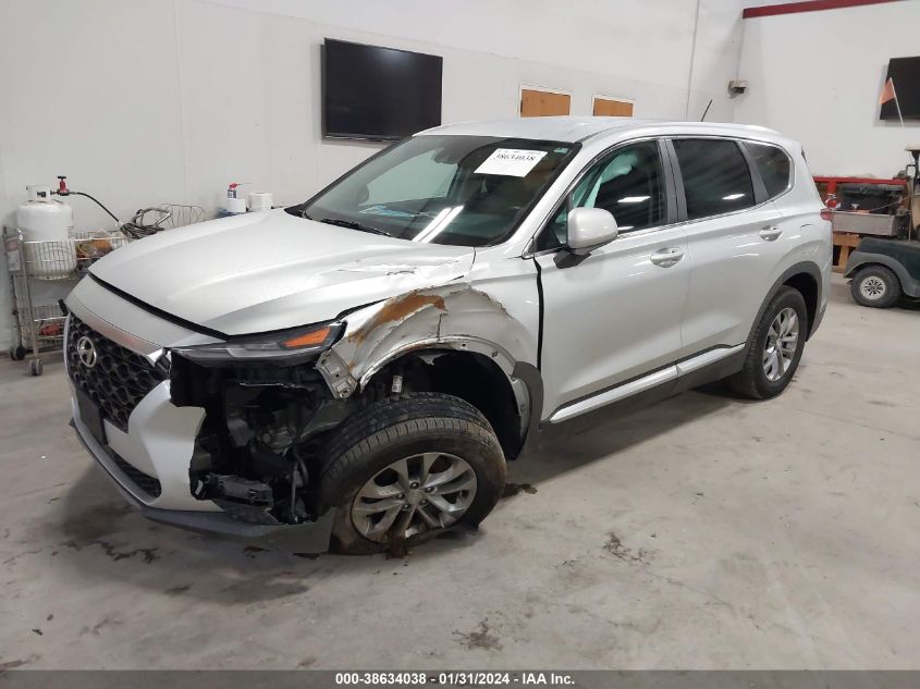 2019 HYUNDAI SANTA FE SE - 5NMS23AD1KH001733