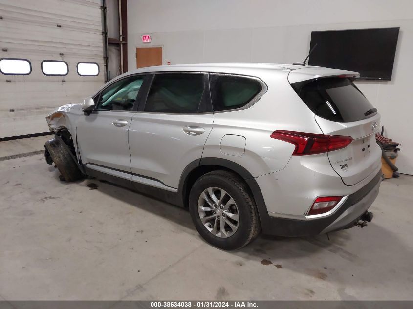 2019 HYUNDAI SANTA FE SE - 5NMS23AD1KH001733