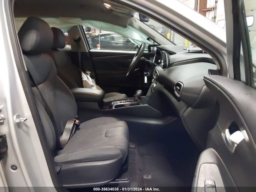 2019 HYUNDAI SANTA FE SE - 5NMS23AD1KH001733
