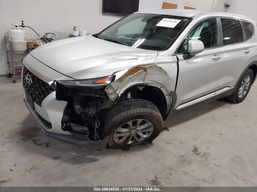 2019 HYUNDAI SANTA FE SE - 5NMS23AD1KH001733
