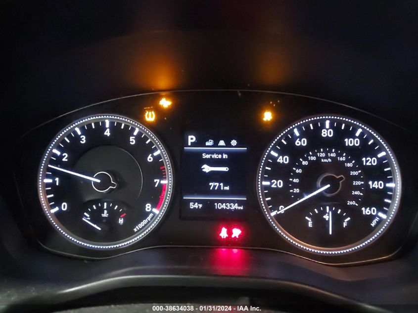 2019 HYUNDAI SANTA FE SE - 5NMS23AD1KH001733