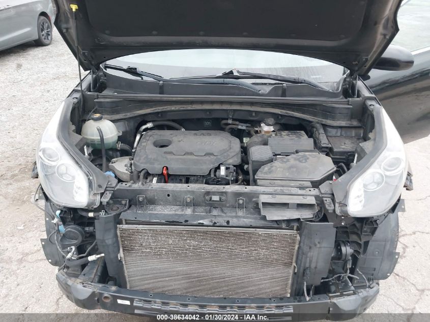2018 KIA SPORTAGE LX - KNDPMCAC1J7370346