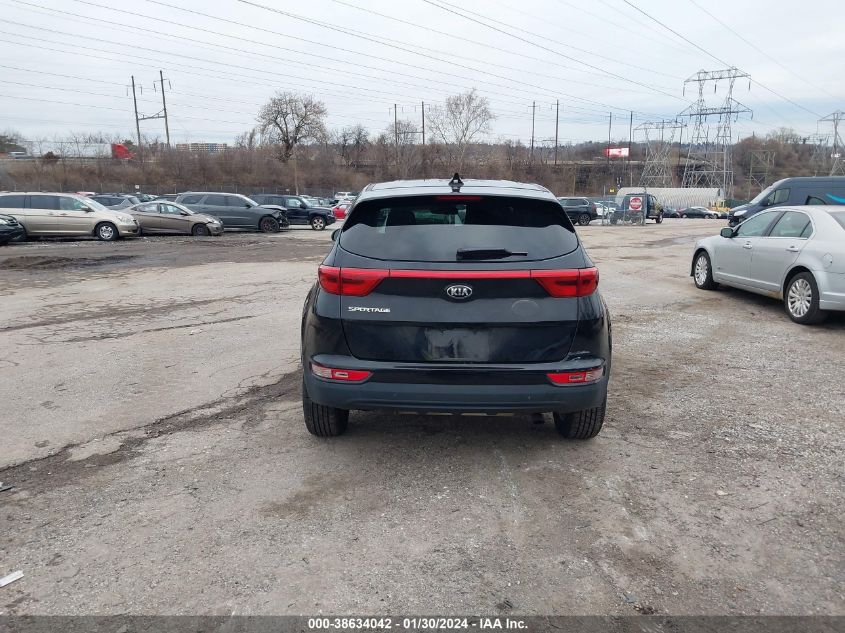 2018 KIA SPORTAGE LX - KNDPMCAC1J7370346