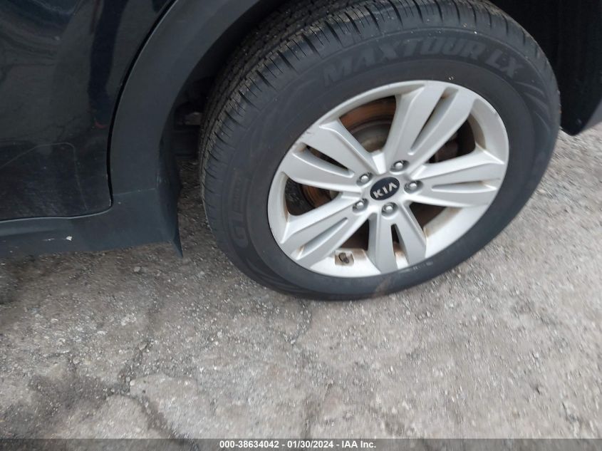 2018 KIA SPORTAGE LX - KNDPMCAC1J7370346