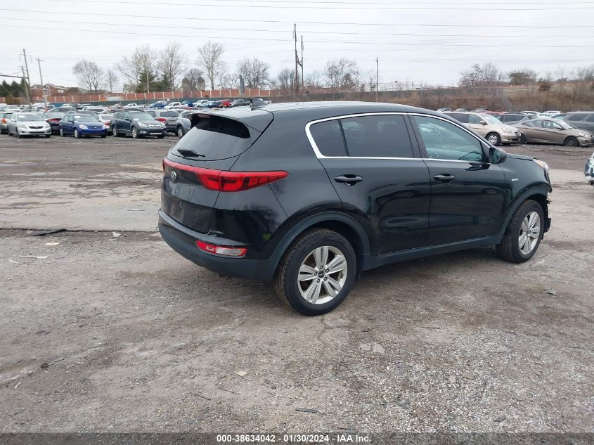 2018 KIA SPORTAGE LX - KNDPMCAC1J7370346