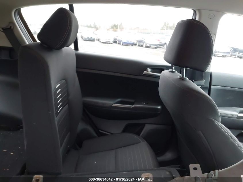 2018 KIA SPORTAGE LX - KNDPMCAC1J7370346