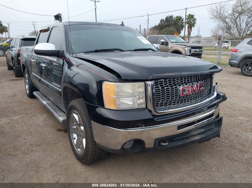 2013 GMC SIERRA C1500 SLE - 3GTP1VE04DG33693