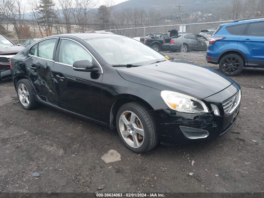 2013 VOLVO S60 T5/T5 PLATINUM/T5 PREMIER/T5 PREMIER PLUS - YV1612FS0D1215142