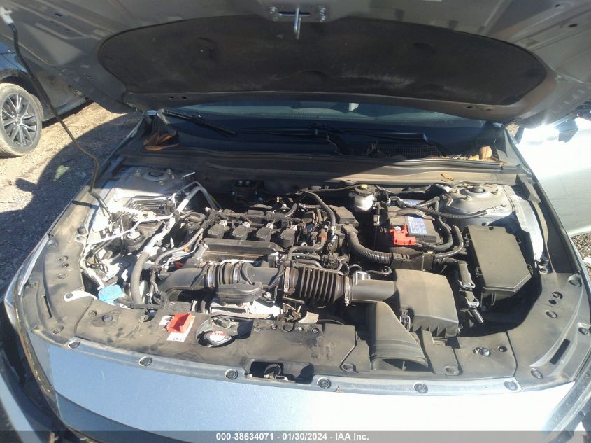 2021 HONDA ACCORD SPORT - 1HGCV1F37MA083420